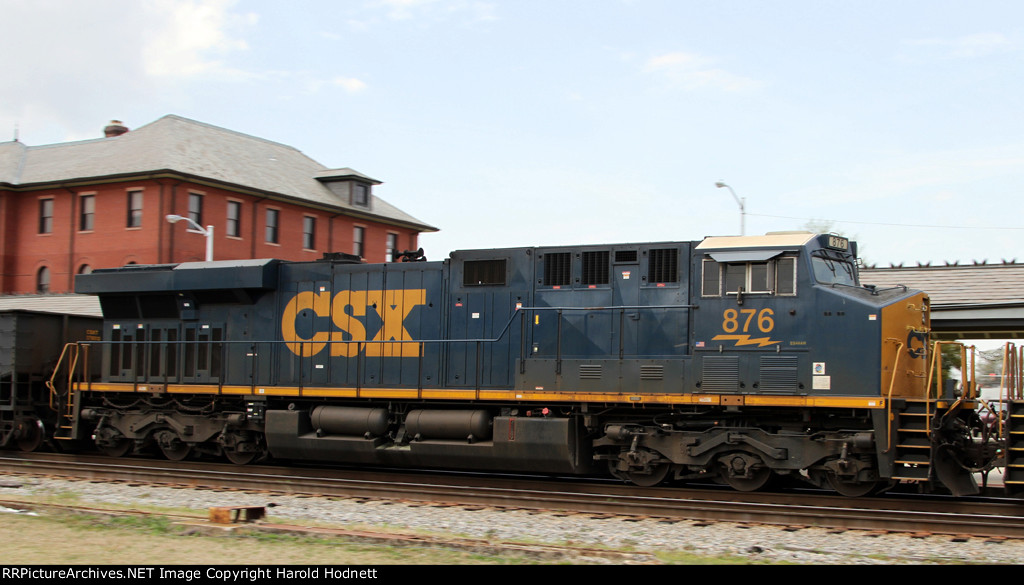 CSX 876